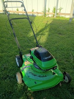 Push Lawnmower LawnBoy
