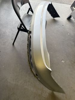 2007-2009 Audi Q7 Rear Bumper Oem 