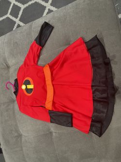The Incredibles Girls Costume Dress
