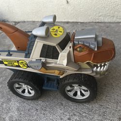 Dinosaur Car