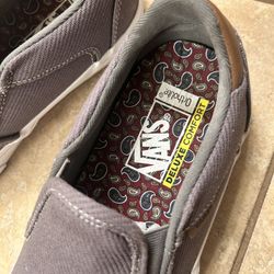 Men Vans Size 9.5