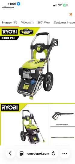 Pressure washer