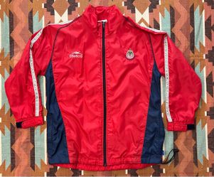 Vintage Y2K Atletica Club Deportivo Chivas de Guadalajara Jacket Youth Large 14