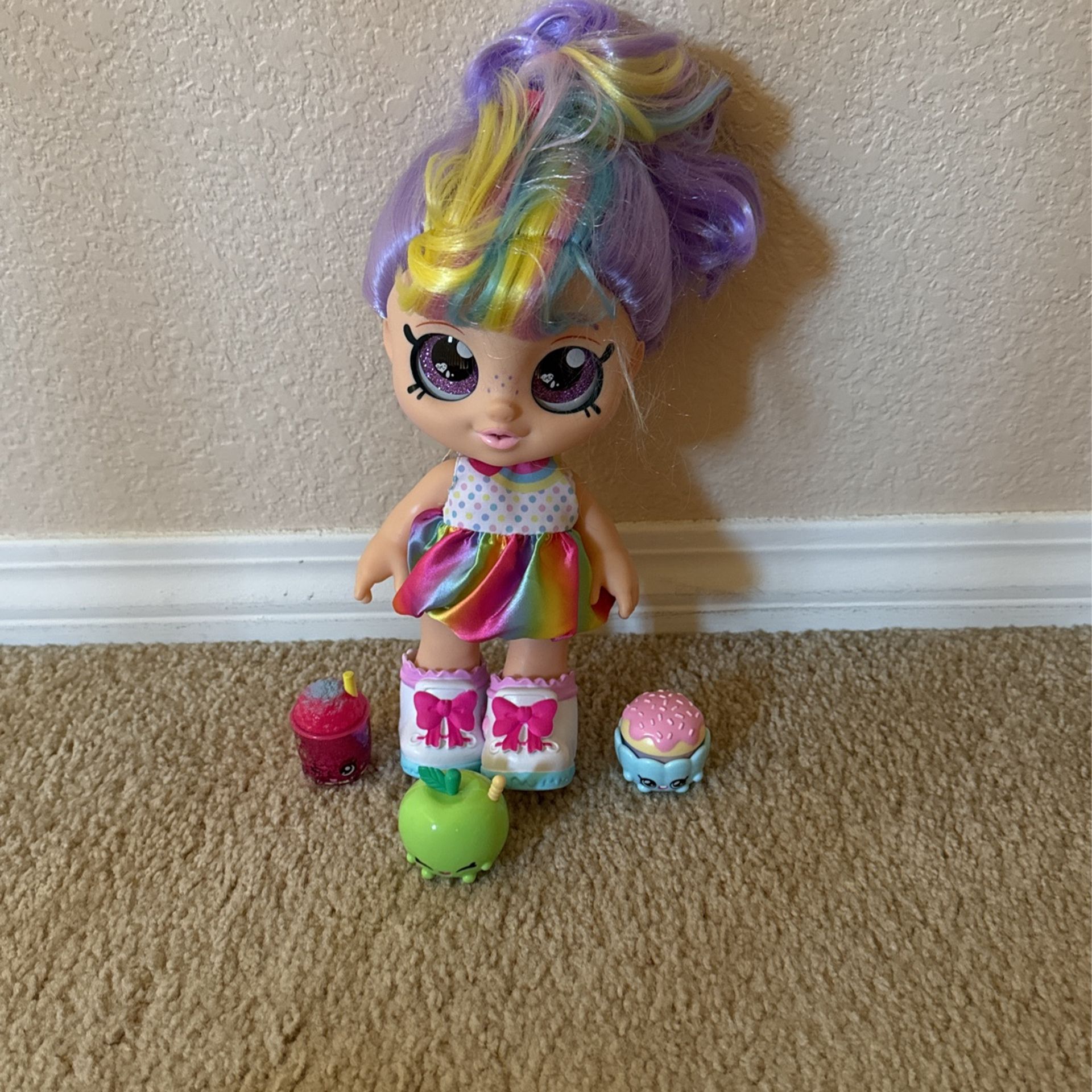Rainbow Kate Doll