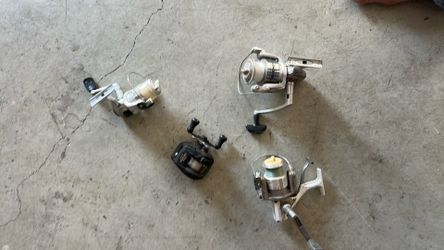 Fishing poles for sale, too many to list, you choose