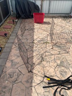 Gate metal fence gate