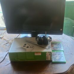 Xbox One S  1 Tb And Tv Bundle Mint Condition 