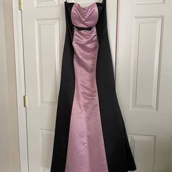 Strapless Formal Gown