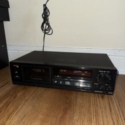TASCAM 102 Single Stereo Cassette Deck