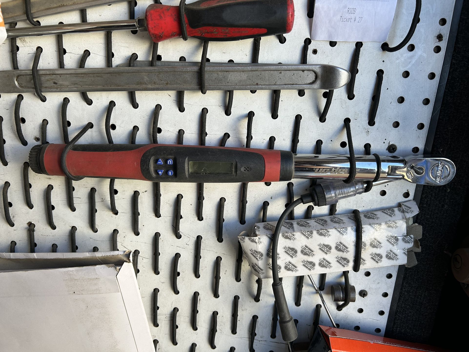 Snap-on 3/8” Flex-Head Torque Wrench 