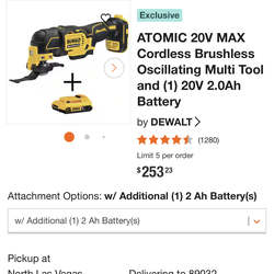 Dewalt Oscillating tool (Brand new)