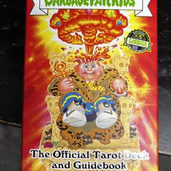 Garbage Pail Kids Tarot Deck N Guidebook