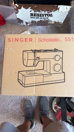 Singer sewing machine