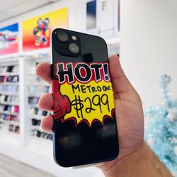 iPhone 13 128gb MetroPCS New Open Box