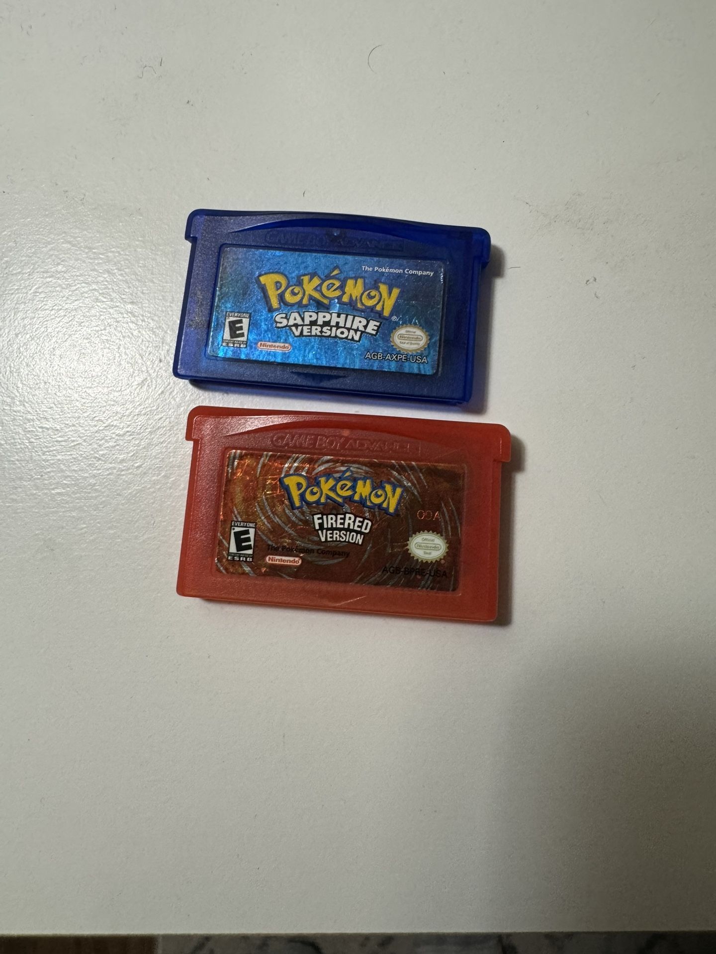 Pokemon Firered And Pokemon Sapphire