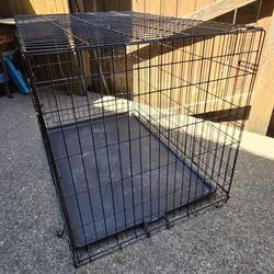 Folding Dog Cage
