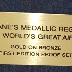 Vintage Franklin Mint Ingot Set