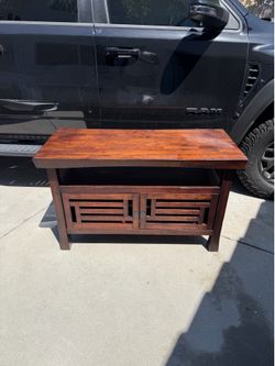 Entertainment Stand