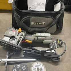 ROCKWELL RK3440K VERSACUT  Ultra Compact MINI Circular Saw w/ Laser Guide