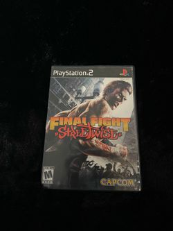 Final Fight Streetwise for PlayStation 2