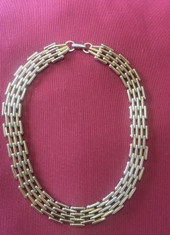 Gold plated Necklace