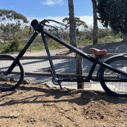 Custom Bike Good Conditions 3  Speed