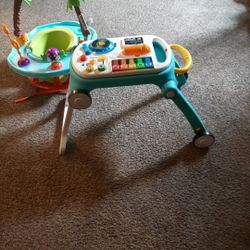 Baby Push Toy And Baby Seat 