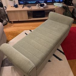 Nautica Upholstered Storage Bench