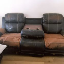 3 Seat Recliner Sofa