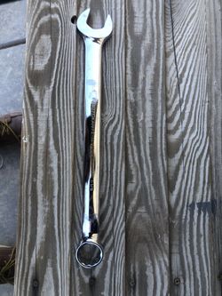 Open end wrench 1 1/8