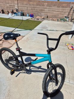 Bmx bike, good tires