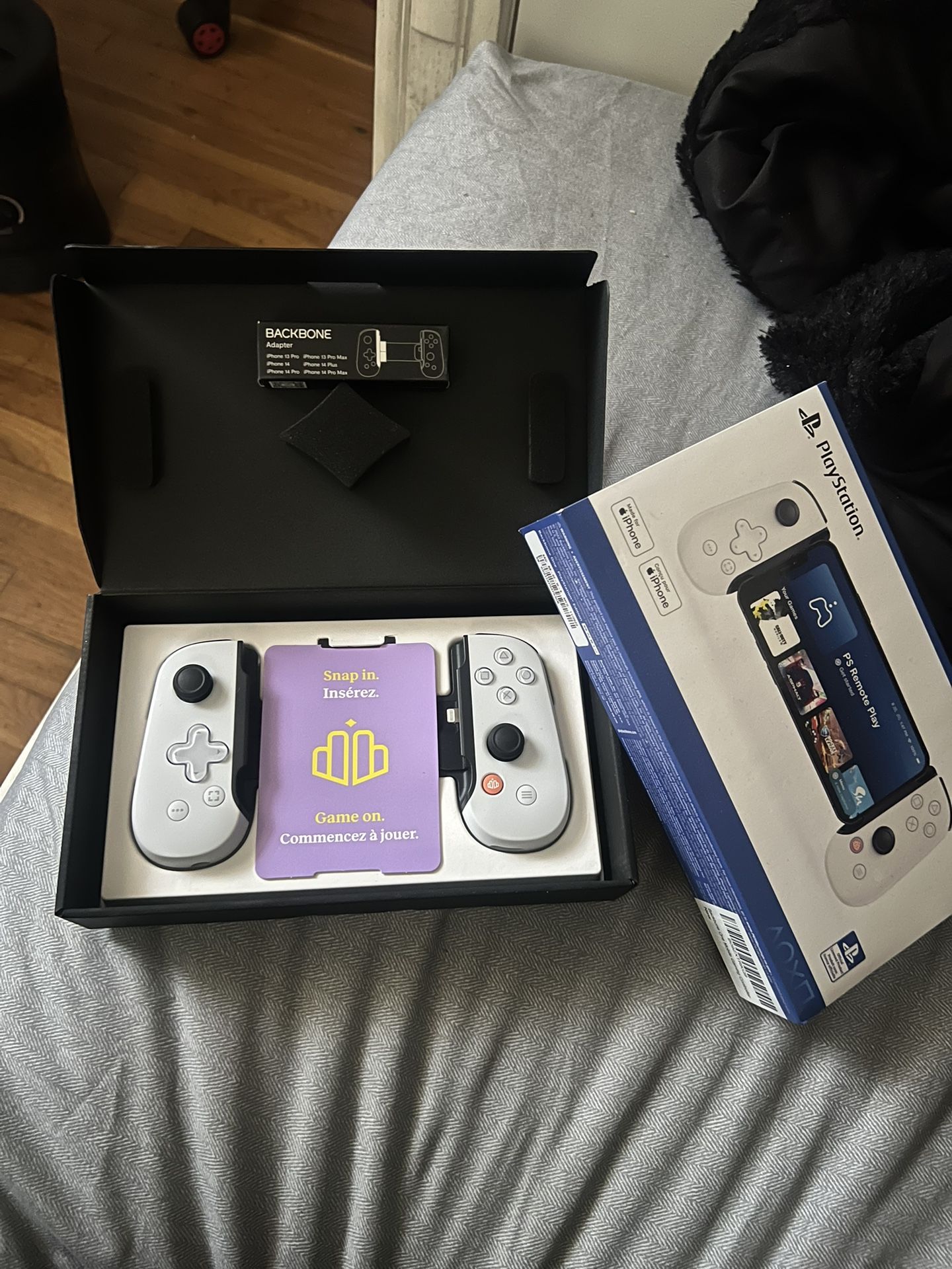 PS backbone For iPhone/Android