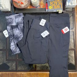 XL Reebok Leggings 