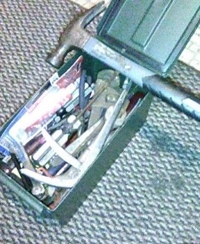 Ammo Box Full Of Tools