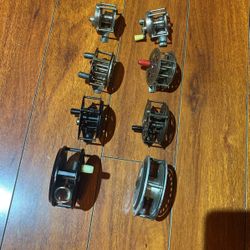 Vintage Fish Reels 