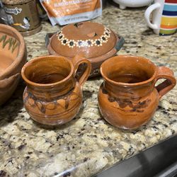 Hand Made Clay Pots