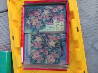 X-Mas Cutting Board & Coaster Set