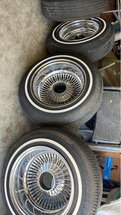 DAYTON WIRE WHEELS