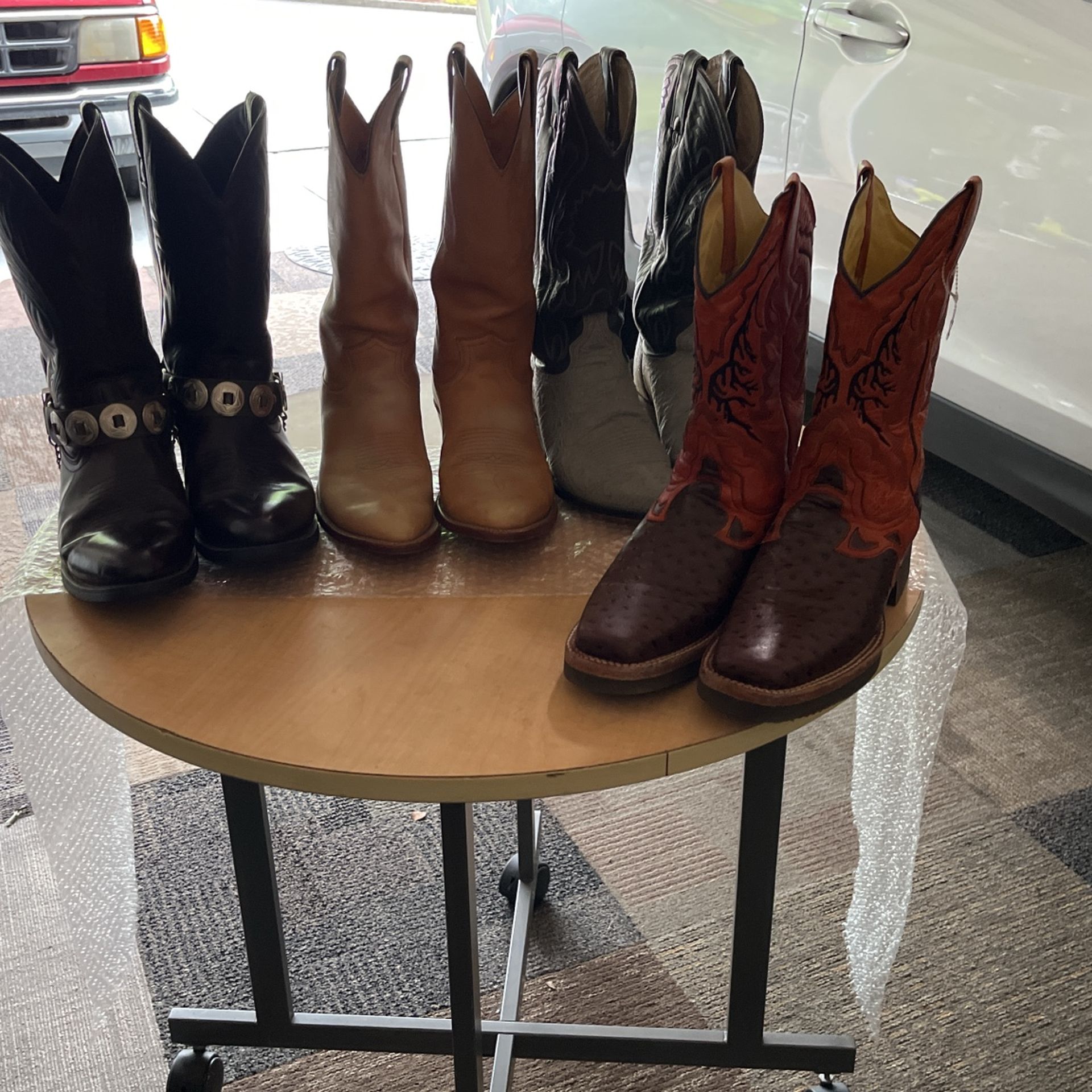 Boots On The Ground