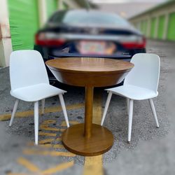 Dining Set w/ IKEA Chairs  🔥🔥🔥
