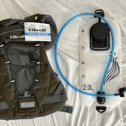 Vibrelli 2L Hydration Backpack