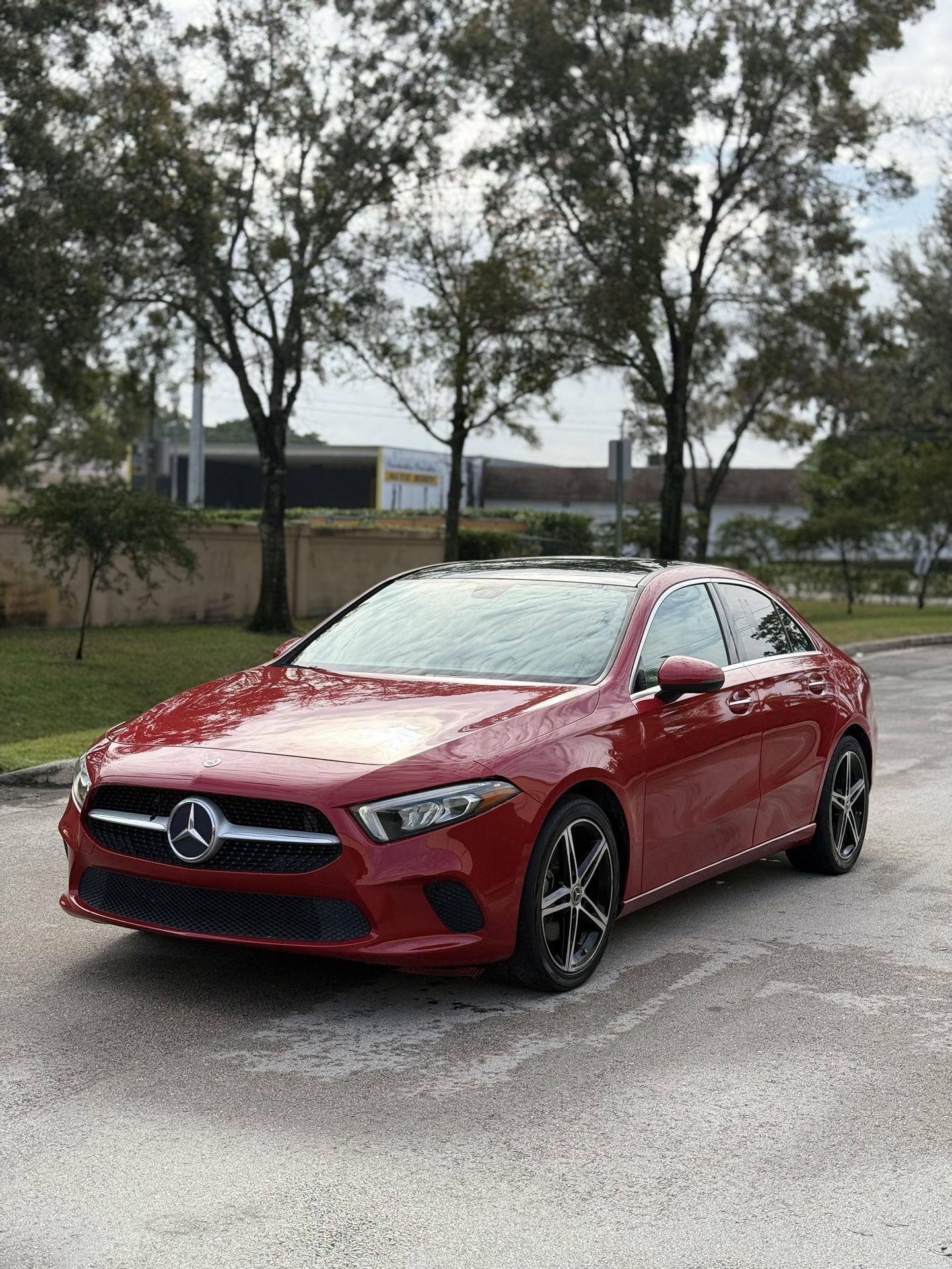 2019 Mercedes-Benz A-Class