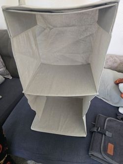 Baby closet organizer