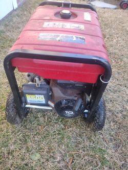 Used Generator 5500
