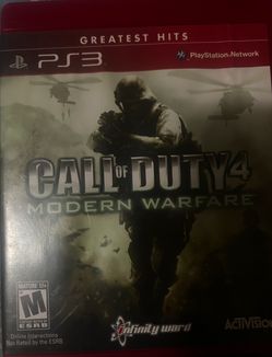 Call of duty  4 modern warefare