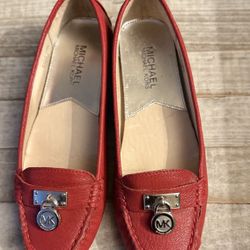 Michael Kors  Moccasin Ballet Flats