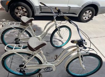 New Adult  Beach Cruiser Pair