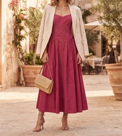 Berry Pink Dress