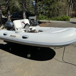 2008 Inflatable Aluminum Boat