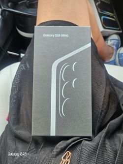 Samsung galaxy s26 ultra brand new sealed in box